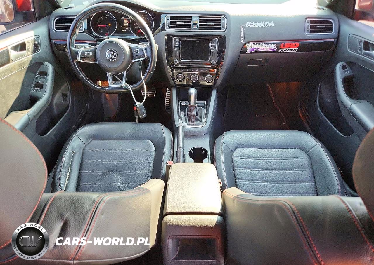2017 Volkswagen Jetta Gli VIN:3VW4T7AJ7HM337165 - 8