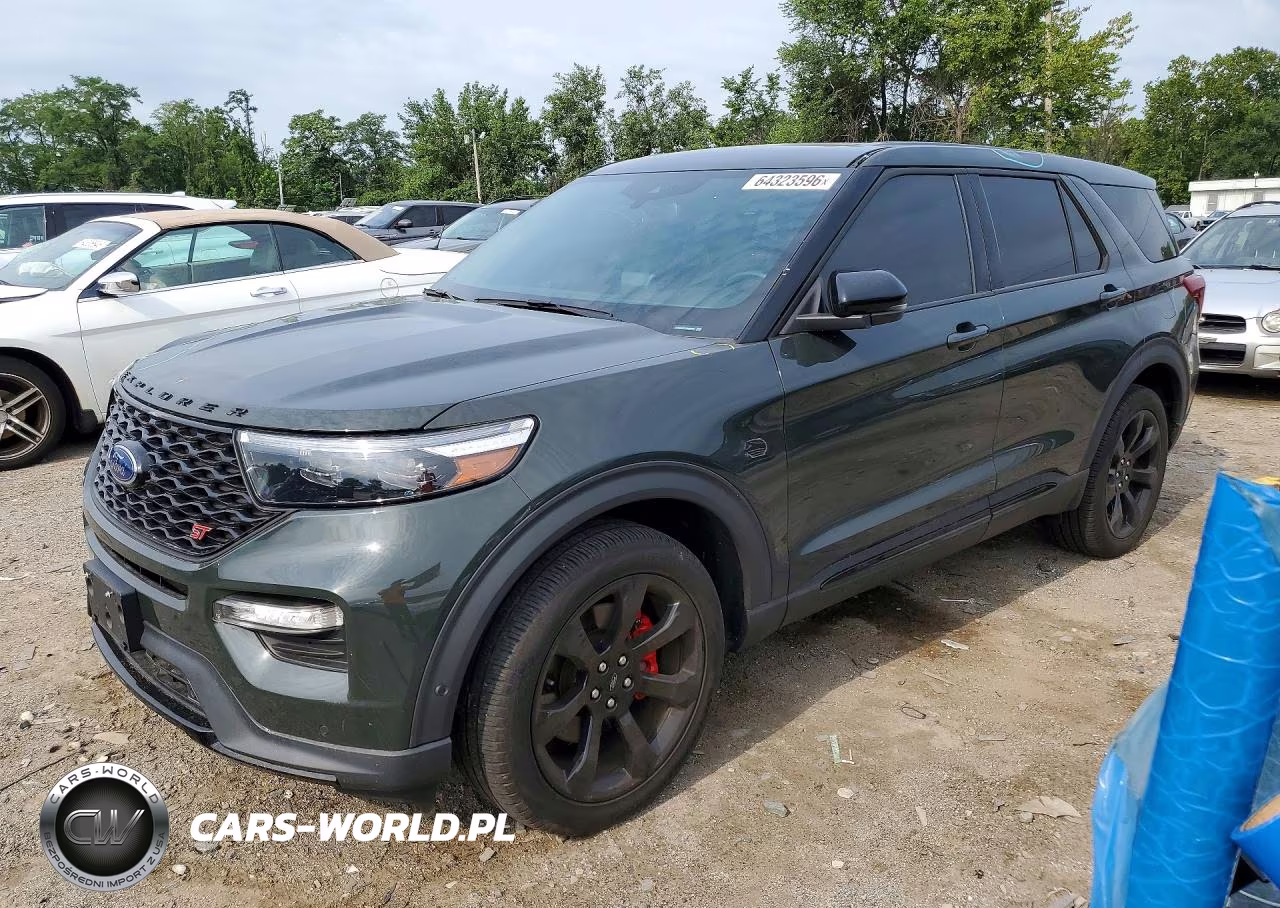 2022 Ford Explorer St – zdjęcie 1 z 14