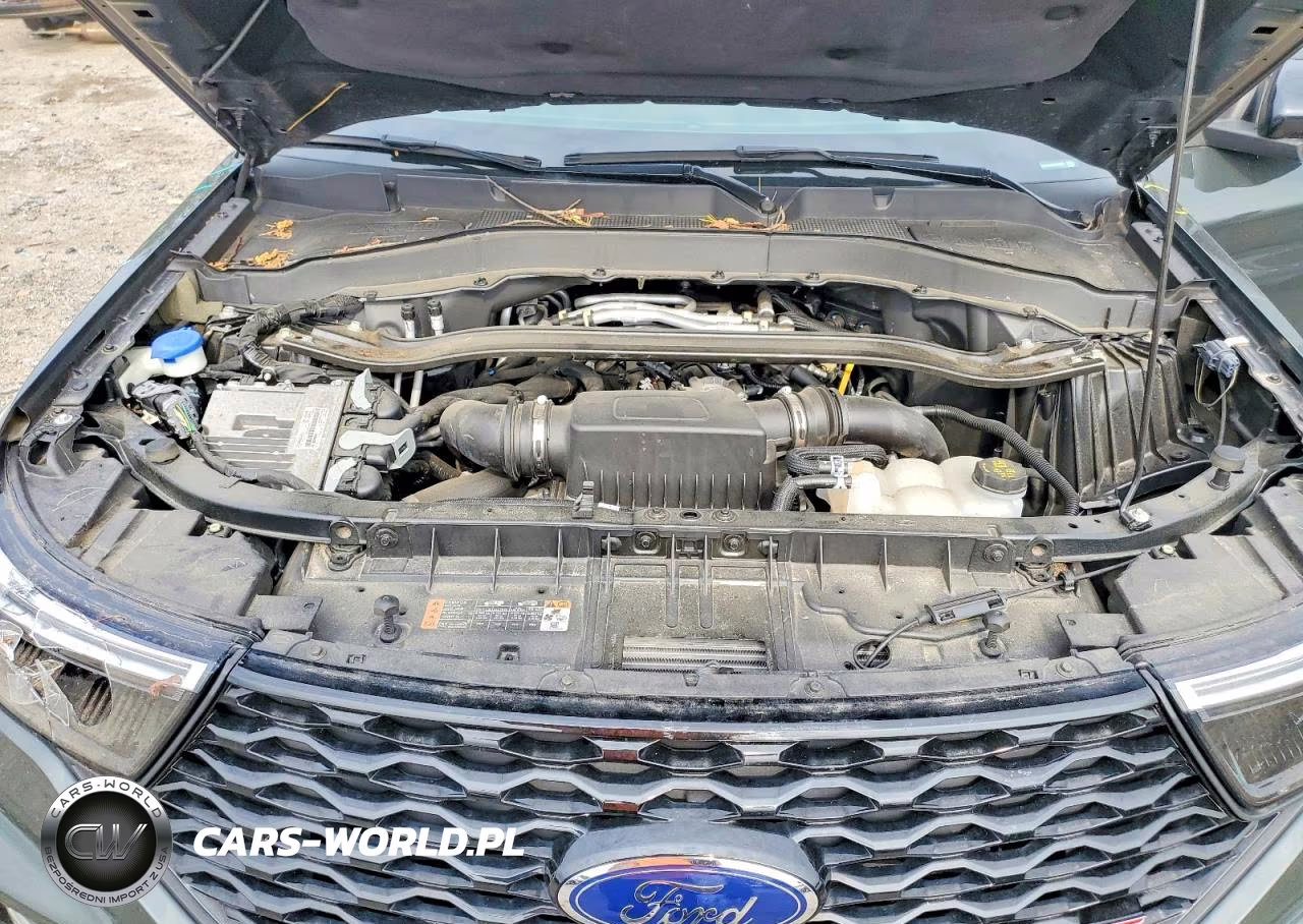 2022 Ford Explorer St VIN:1FM5K8GC7NGB00900 - 12