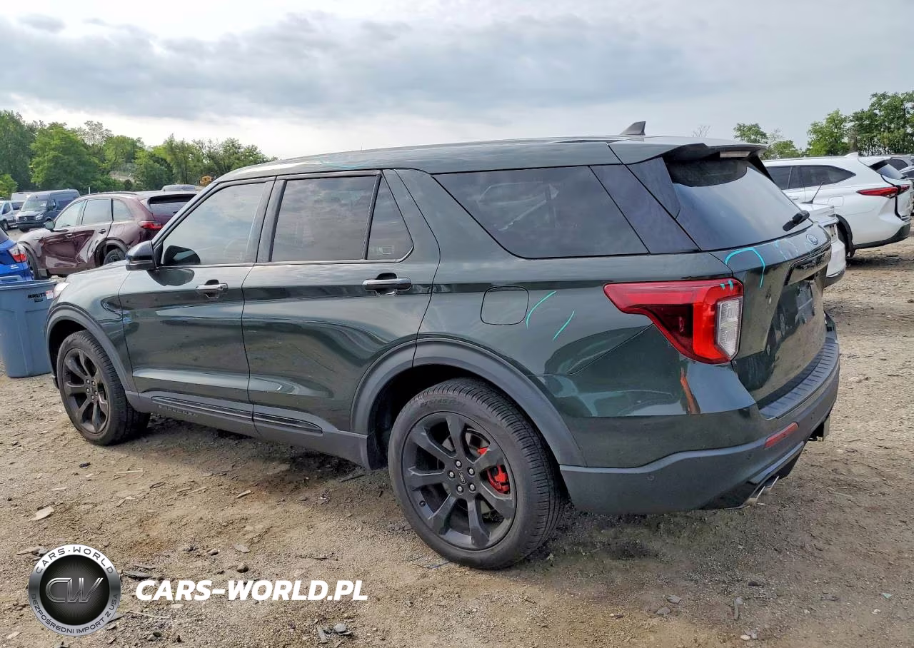 2022 Ford Explorer St VIN:1FM5K8GC7NGB00900 - 2