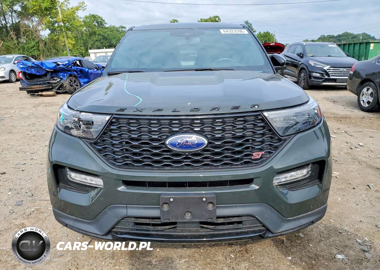 2022 Ford Explorer St VIN:1FM5K8GC7NGB00900 - 5