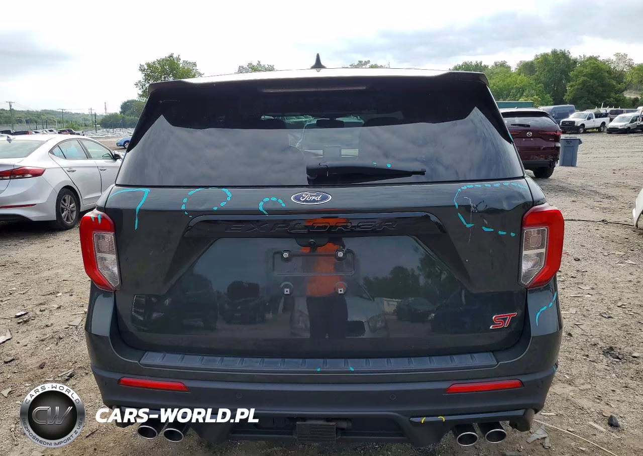 2022 Ford Explorer St VIN:1FM5K8GC7NGB00900 - 6