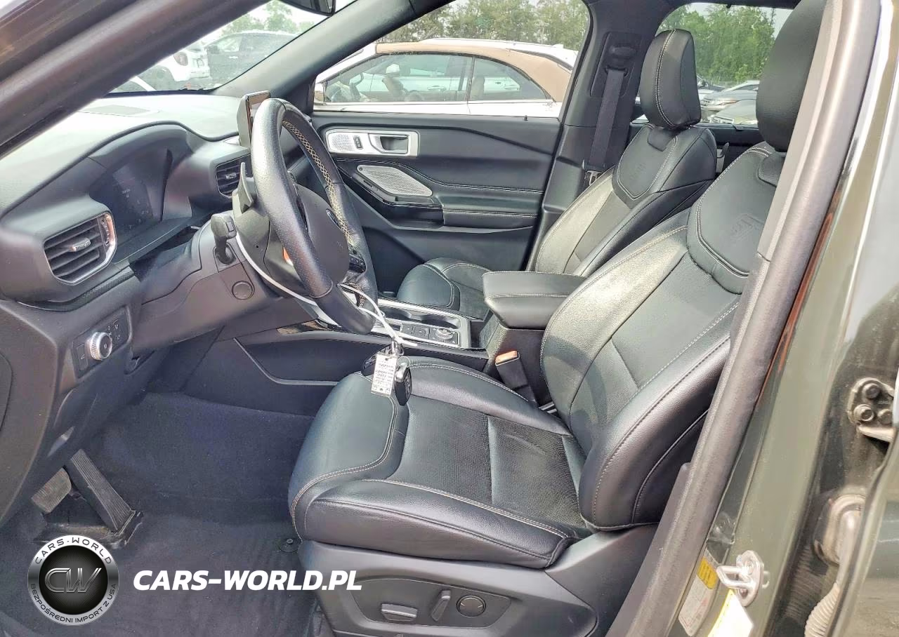 2022 Ford Explorer St VIN:1FM5K8GC7NGB00900 - 7