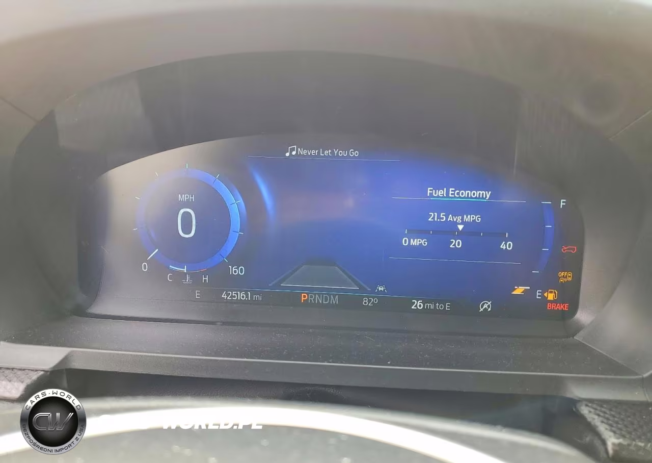 2022 Ford Explorer St VIN:1FM5K8GC7NGB00900 - 9