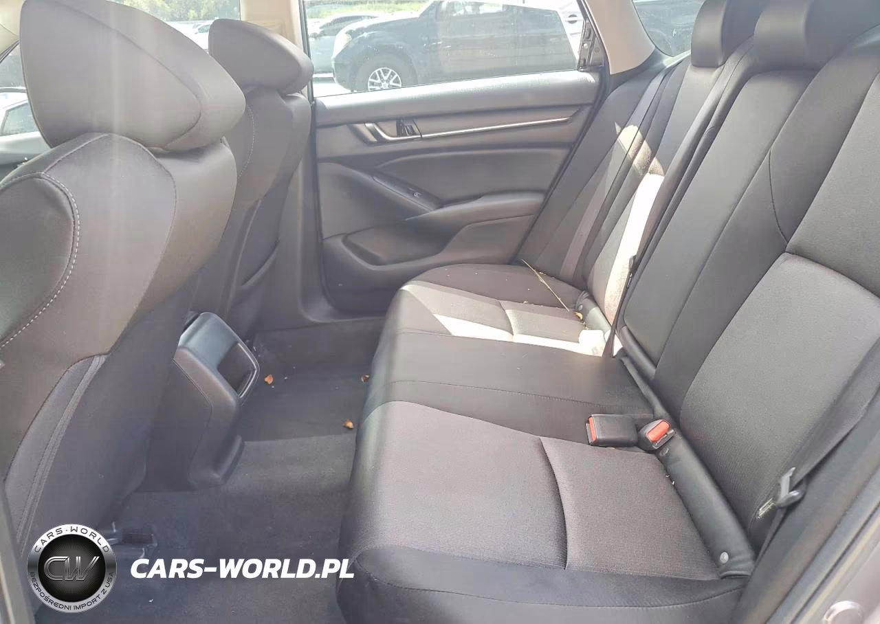 2020 Honda Accord Lx VIN:1HGCV1F18LA108578 - 10