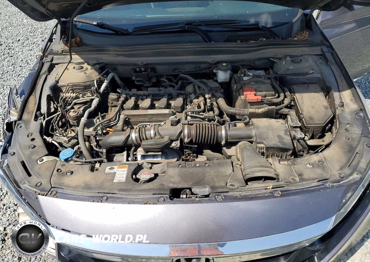 2020 Honda Accord Lx VIN:1HGCV1F18LA108578 - 11
