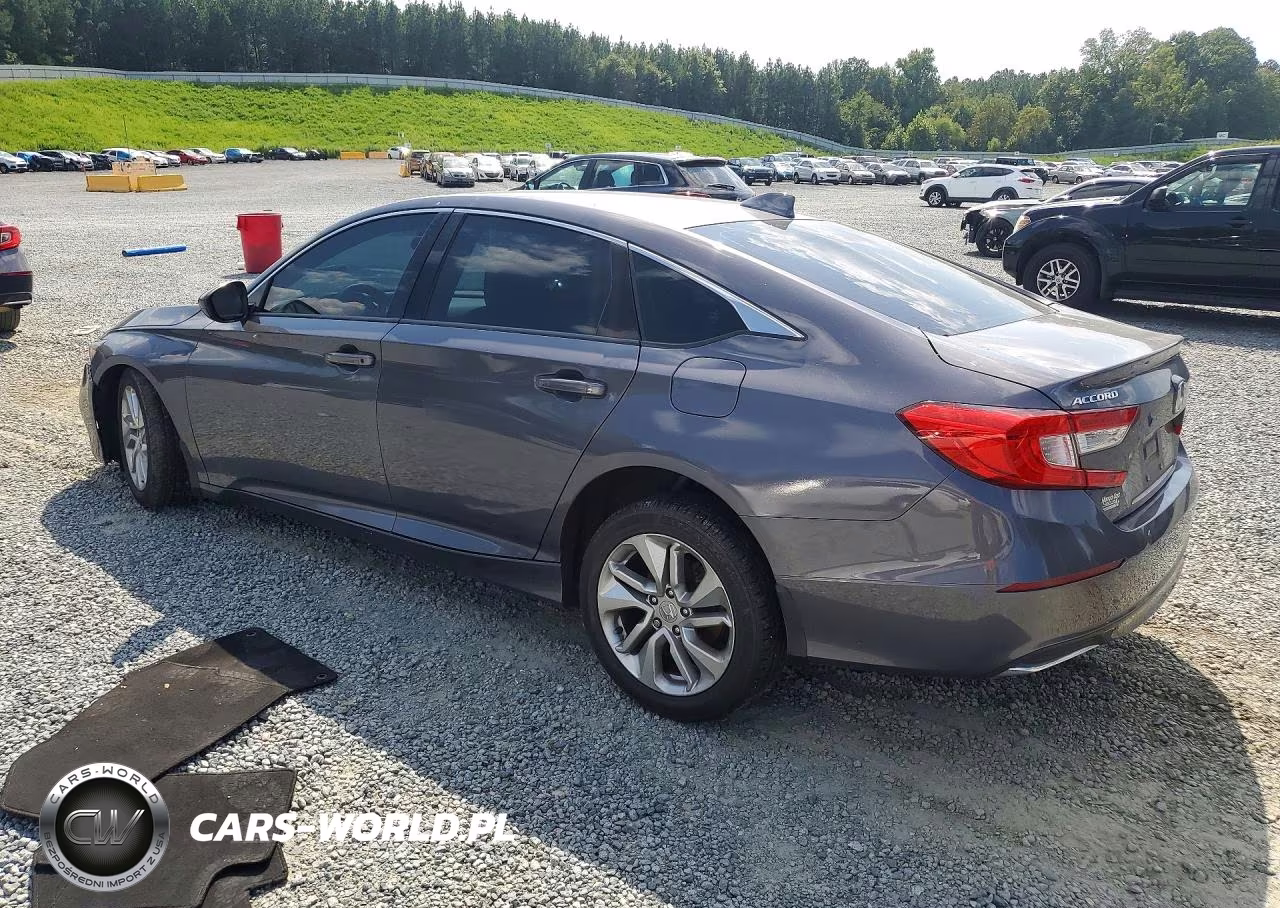 2020 Honda Accord Lx VIN:1HGCV1F18LA108578 - 2