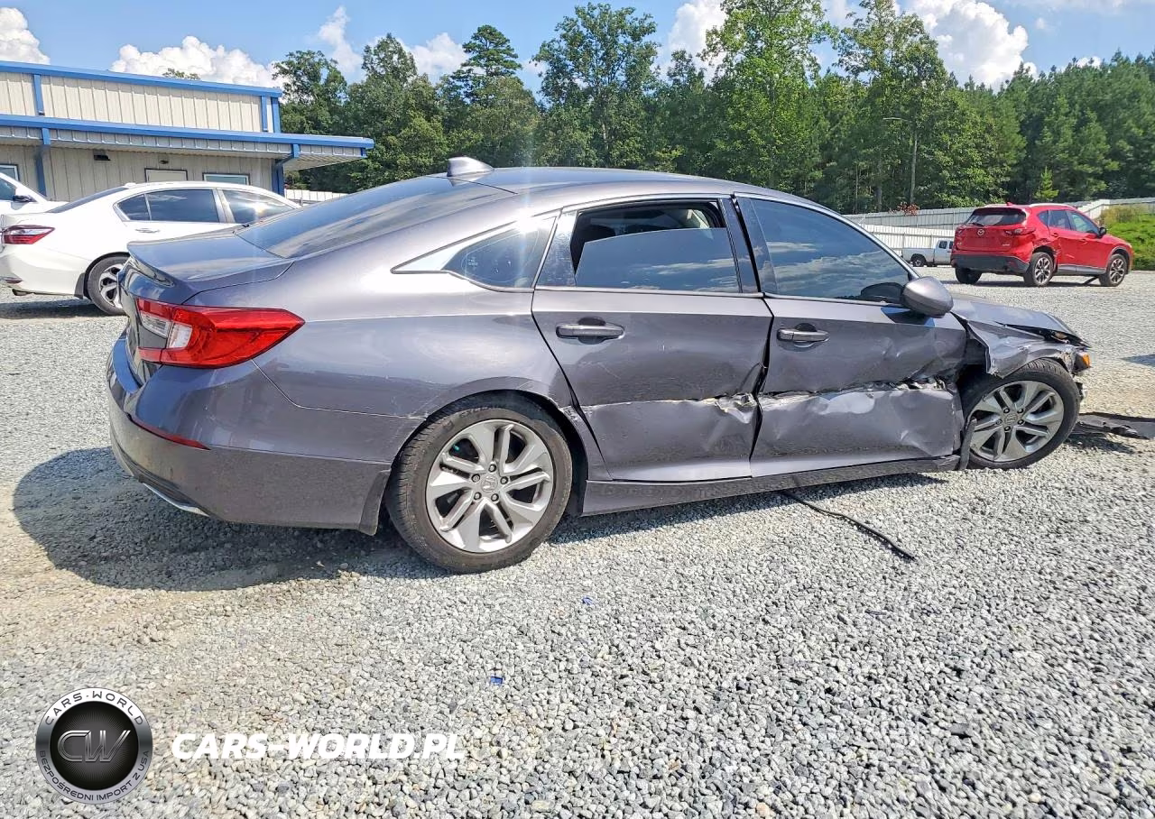 2020 Honda Accord Lx VIN:1HGCV1F18LA108578 - 3