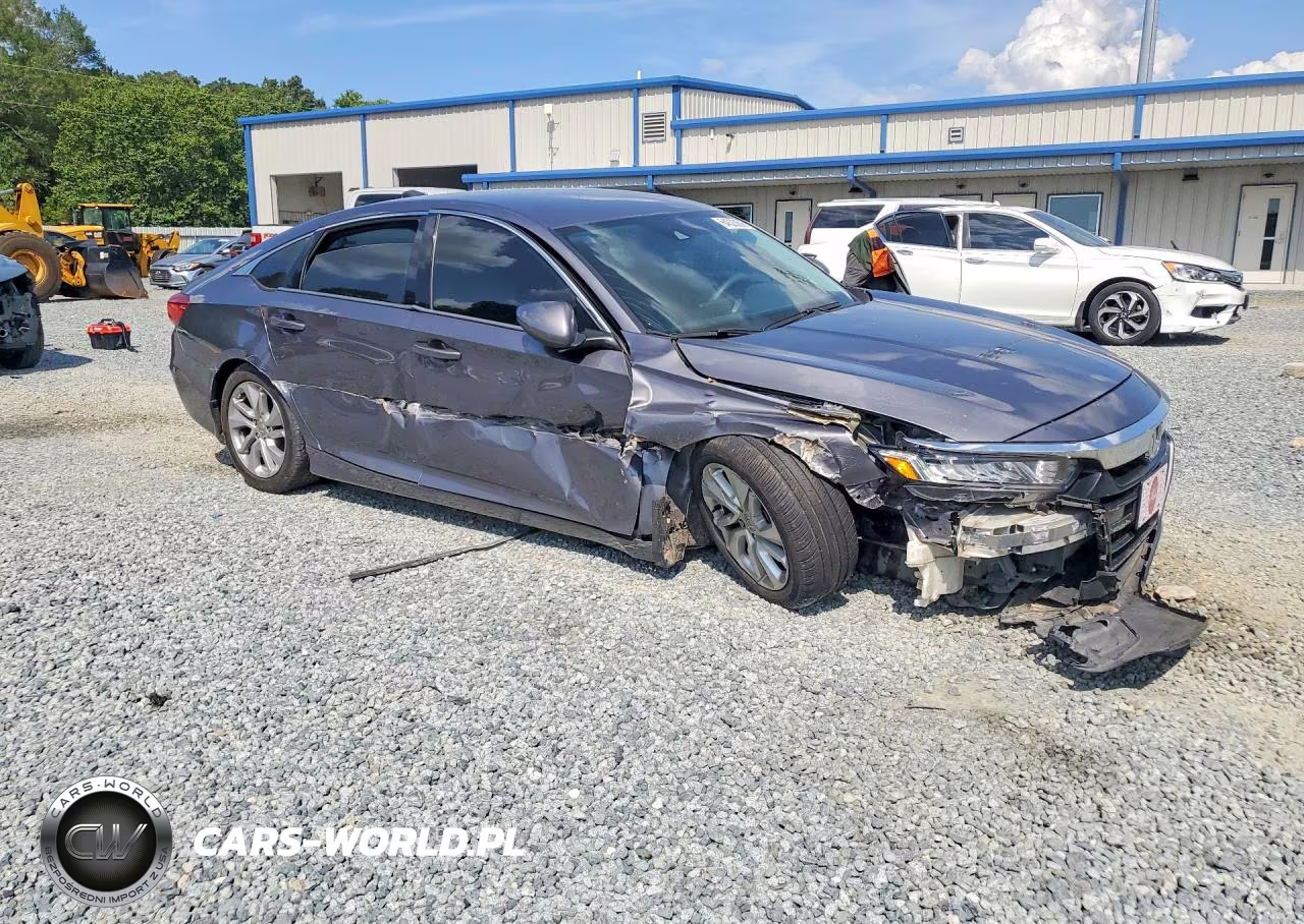 2020 Honda Accord Lx VIN:1HGCV1F18LA108578 - 4