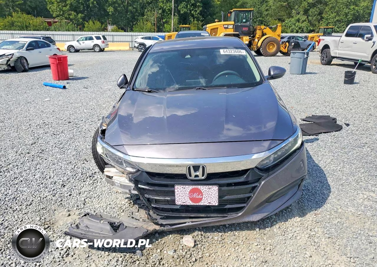 2020 Honda Accord Lx VIN:1HGCV1F18LA108578 - 5