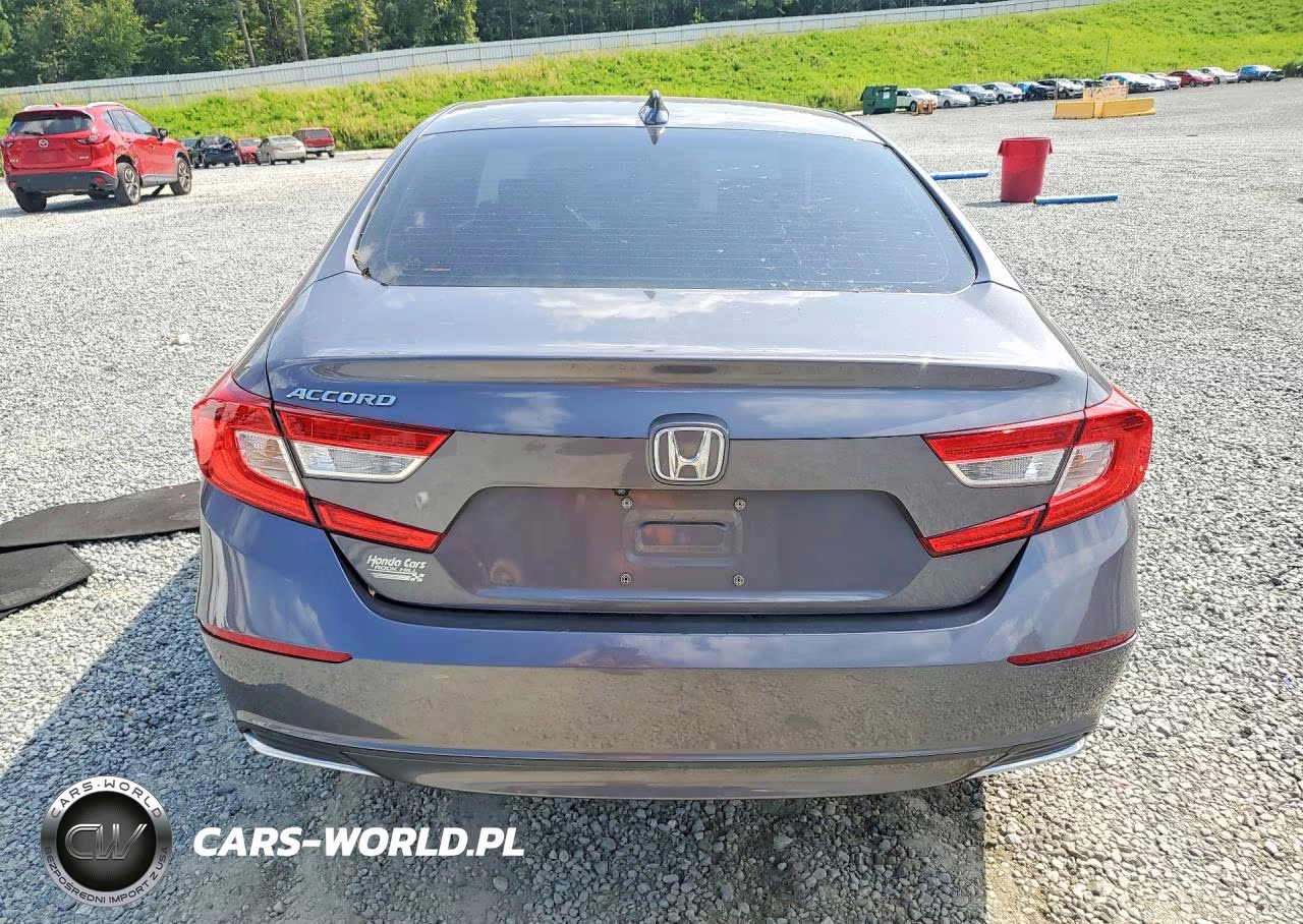 2020 Honda Accord Lx VIN:1HGCV1F18LA108578 - 6