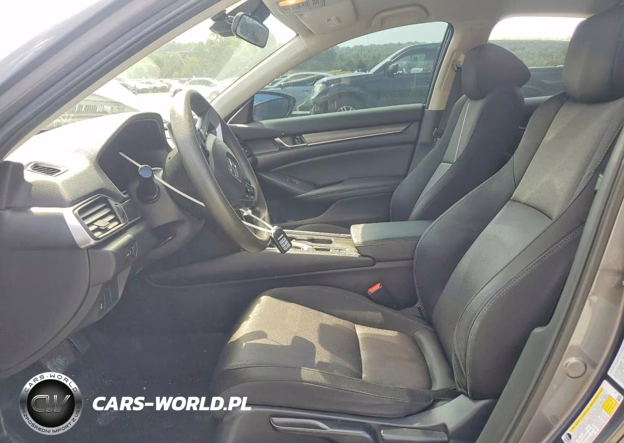 2020 Honda Accord Lx VIN:1HGCV1F18LA108578 - 7