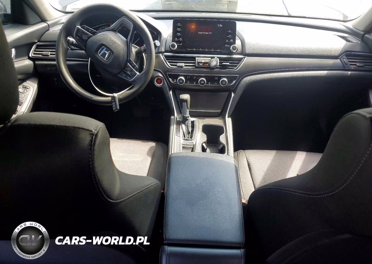 2020 Honda Accord Lx VIN:1HGCV1F18LA108578 - 8