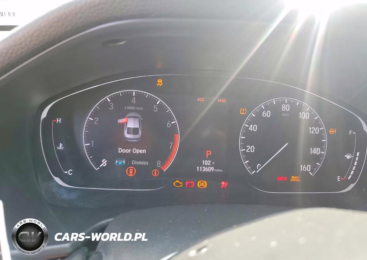 2020 Honda Accord Lx VIN:1HGCV1F18LA108578 - 9