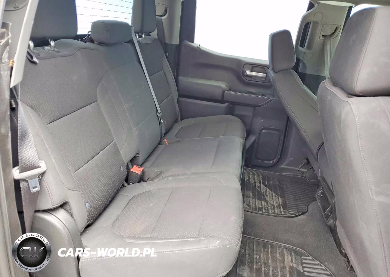 2021 Chevrolet Silverado C1500 Custom VIN:3GCPWBEK0MG239827 - 10