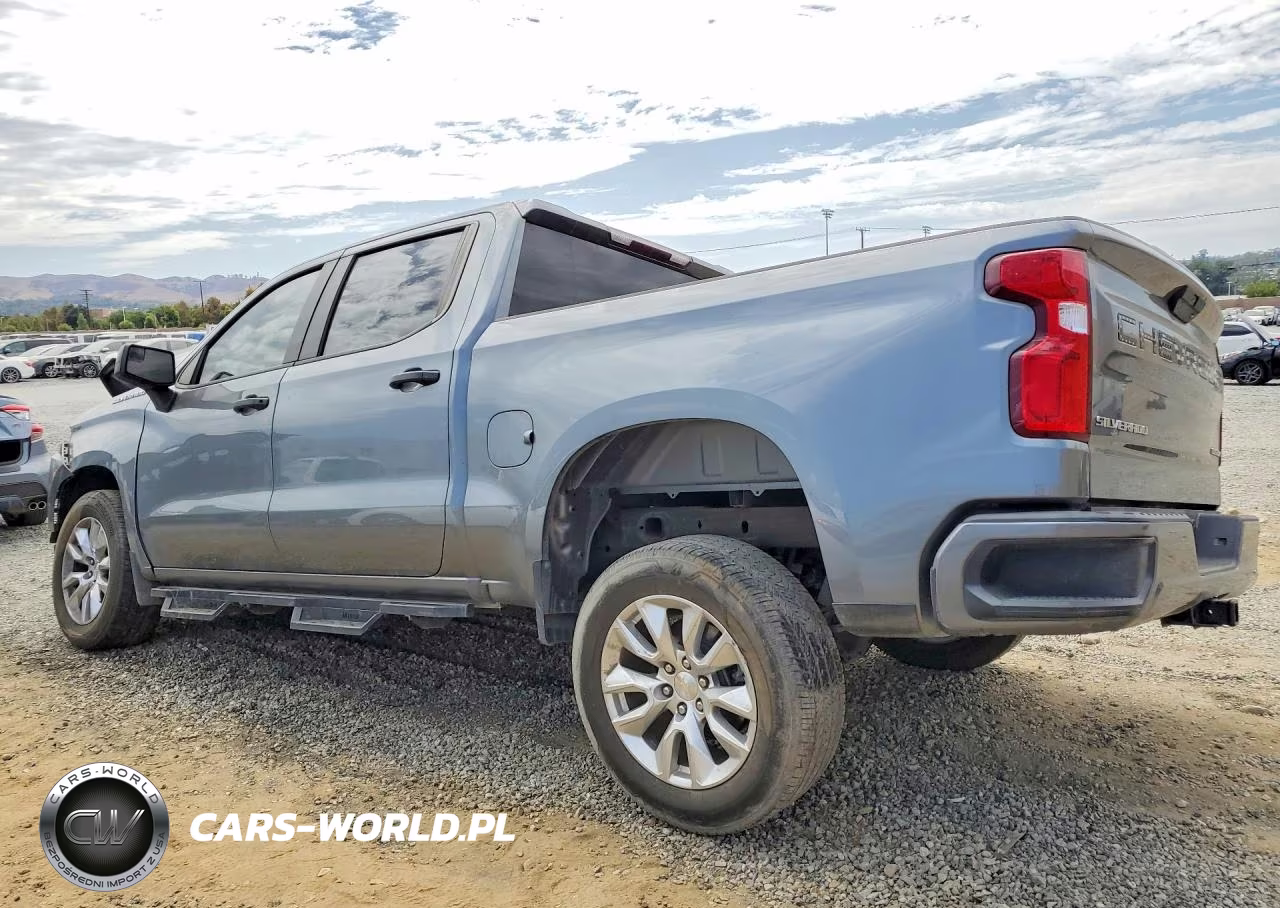 2021 Chevrolet Silverado C1500 Custom VIN:3GCPWBEK0MG239827 - 2