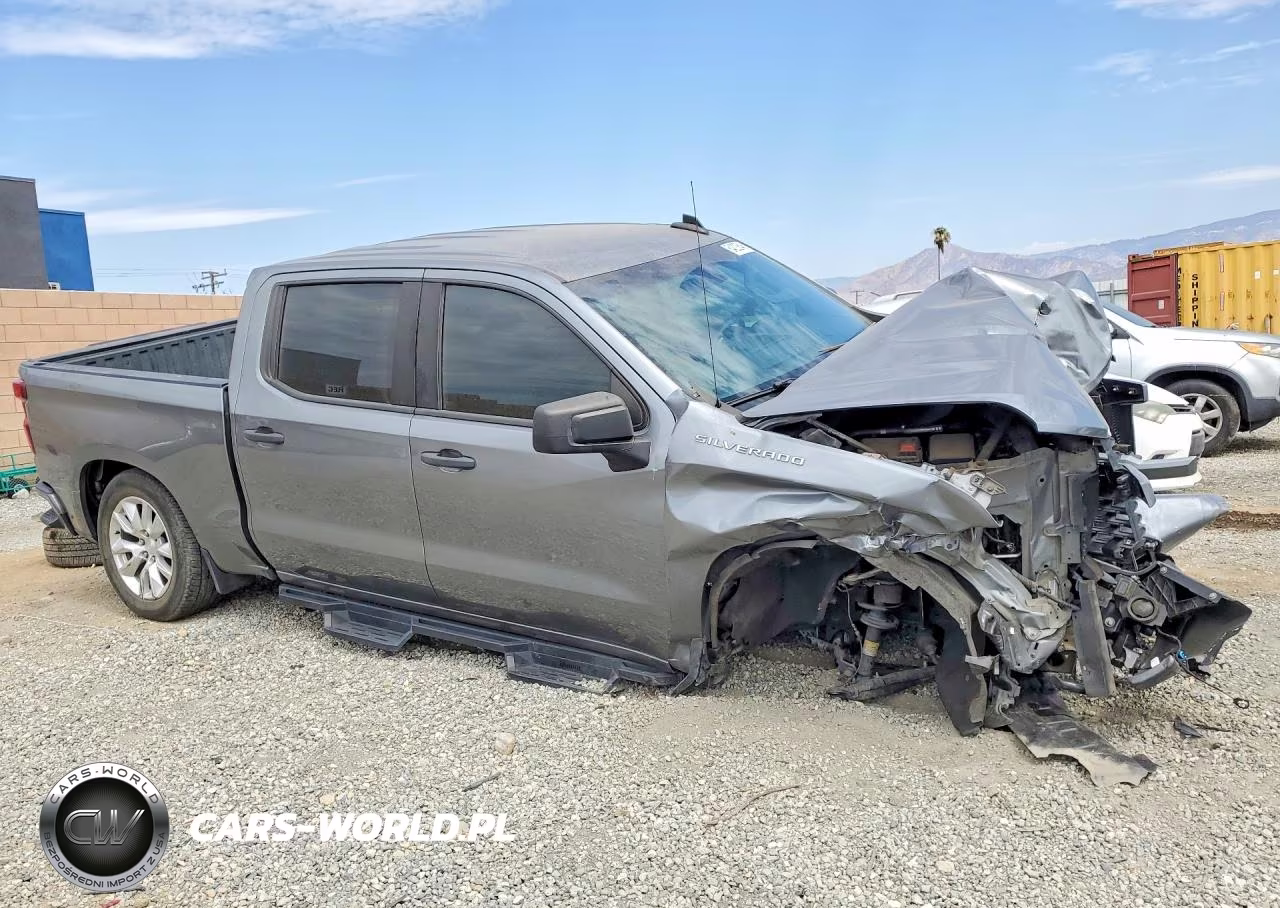 2021 Chevrolet Silverado C1500 Custom VIN:3GCPWBEK0MG239827 - 4