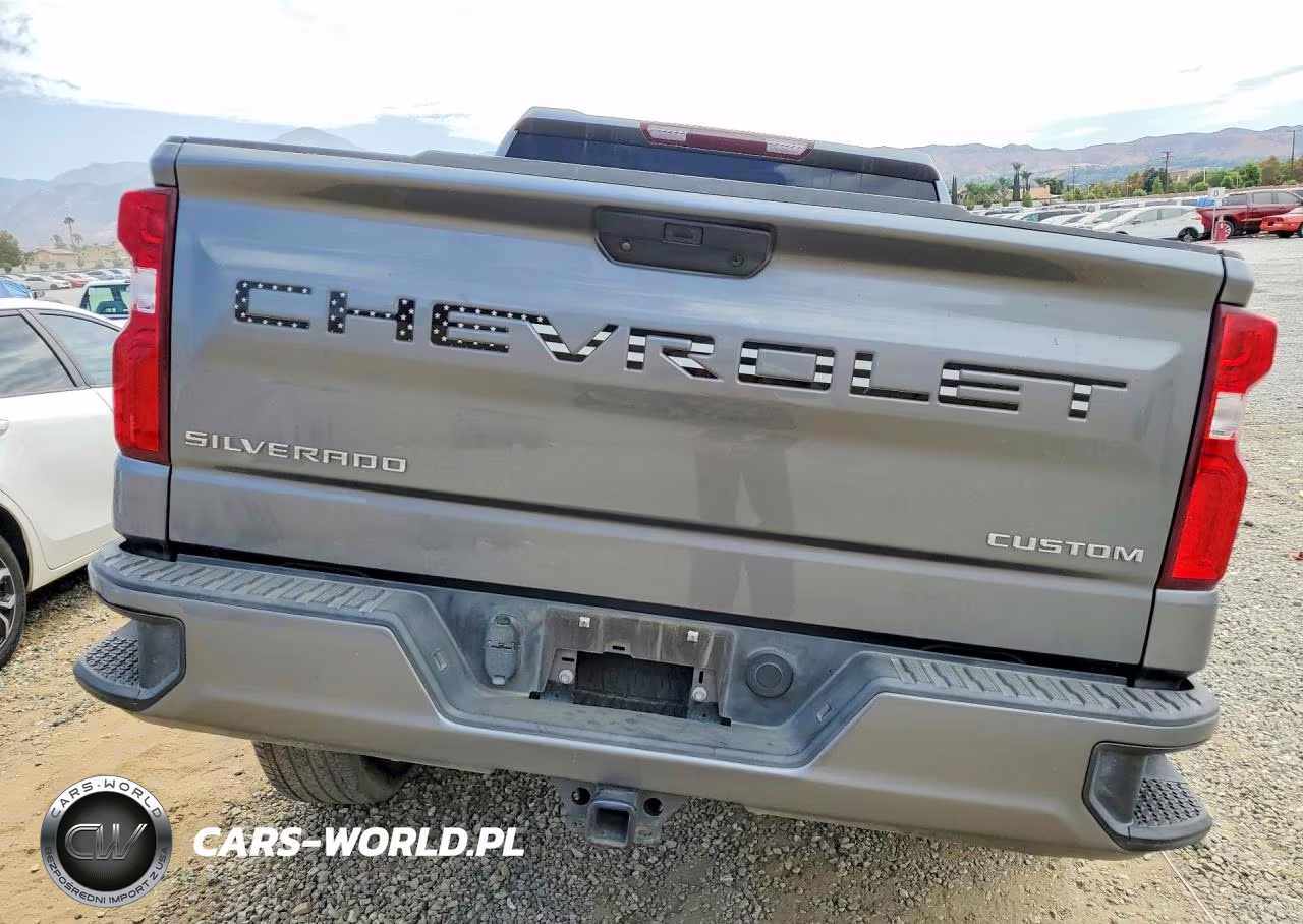 2021 Chevrolet Silverado C1500 Custom VIN:3GCPWBEK0MG239827 - 6