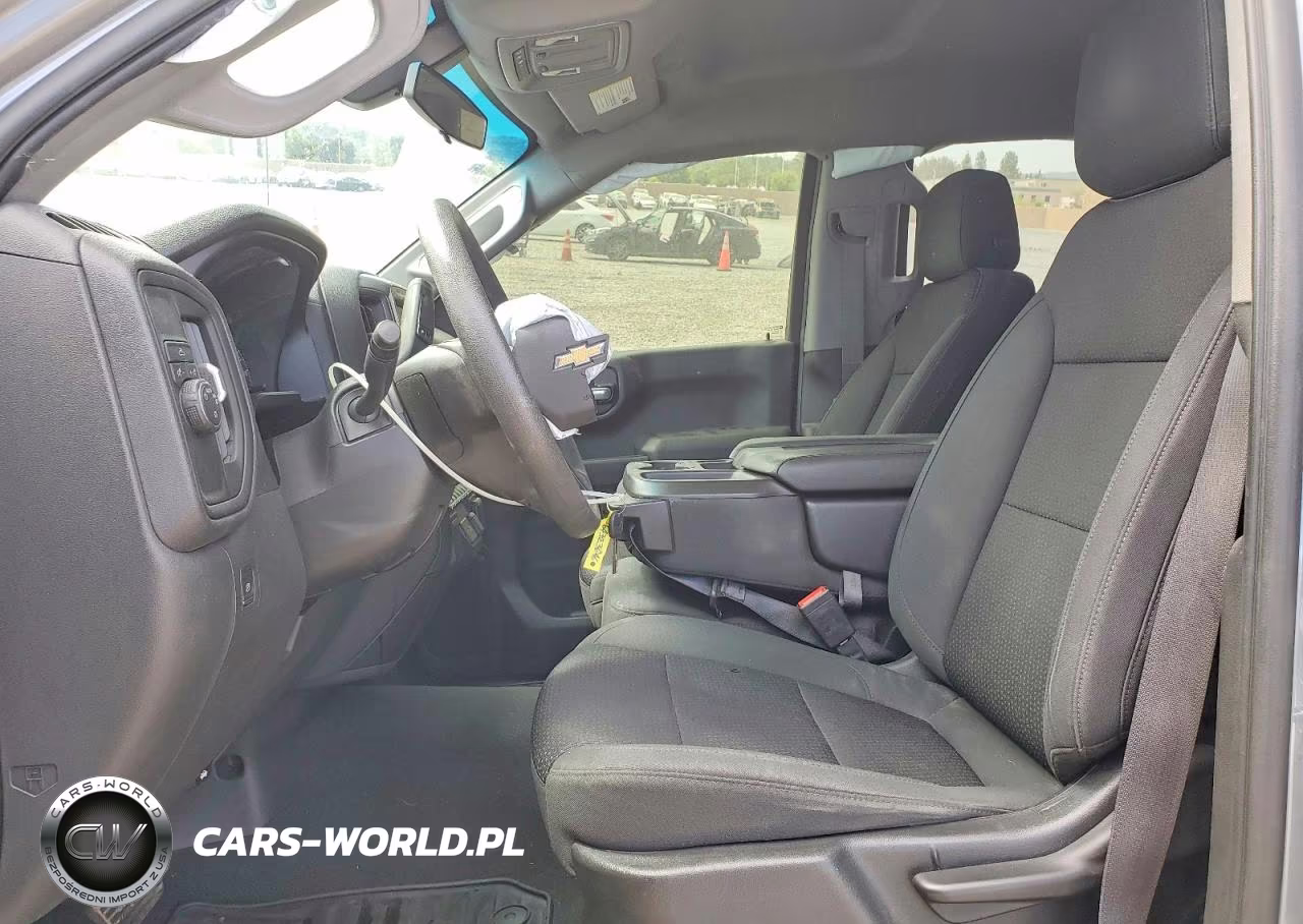 2021 Chevrolet Silverado C1500 Custom VIN:3GCPWBEK0MG239827 - 7