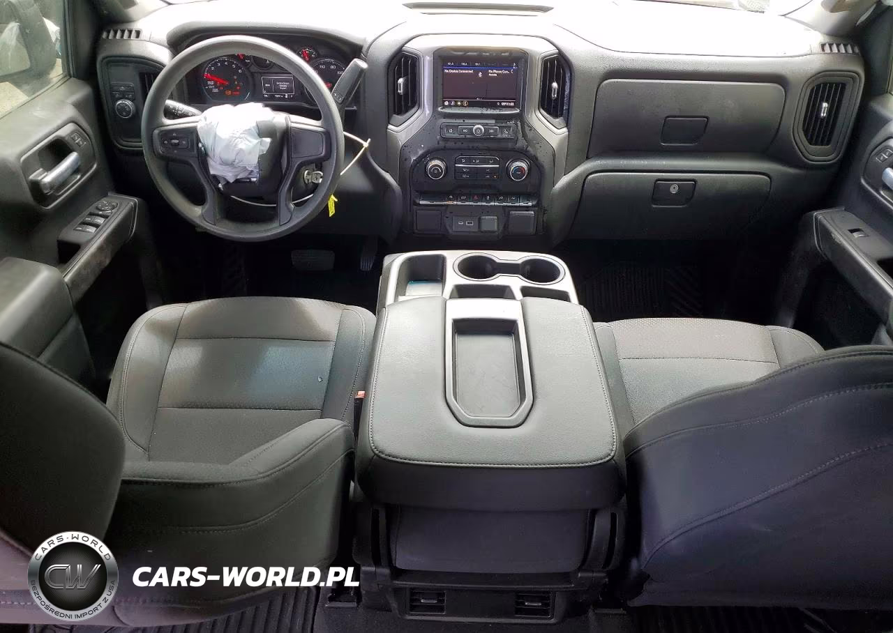 2021 Chevrolet Silverado C1500 Custom VIN:3GCPWBEK0MG239827 - 8