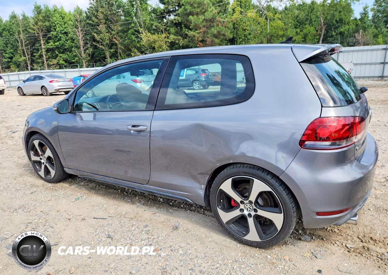 2011 Volkswagen Gti VIN:WVWFD7AJ3BW187717 - 2
