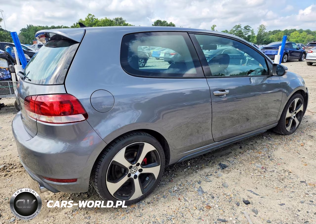 2011 Volkswagen Gti VIN:WVWFD7AJ3BW187717 - 3