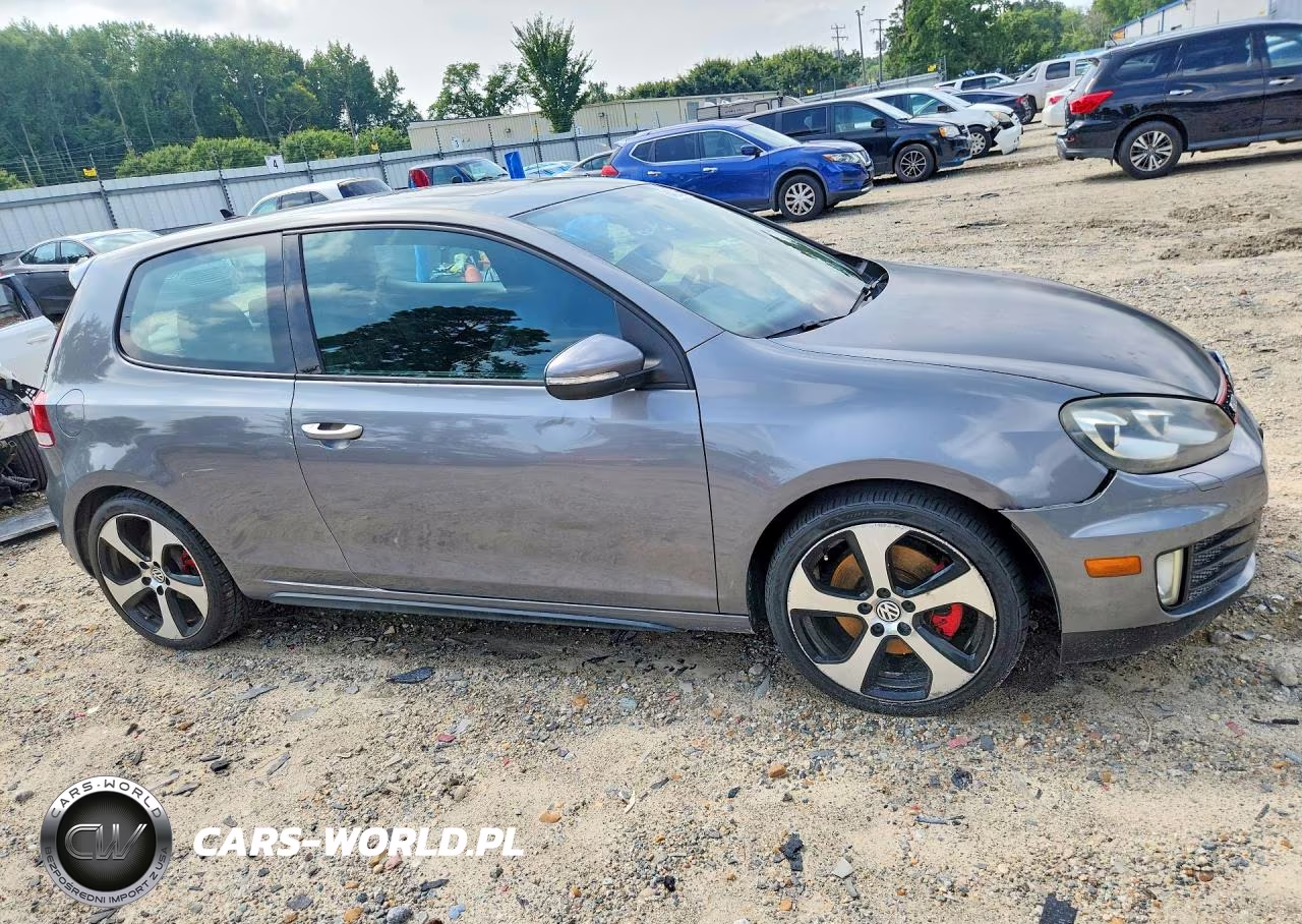 2011 Volkswagen Gti VIN:WVWFD7AJ3BW187717 - 4