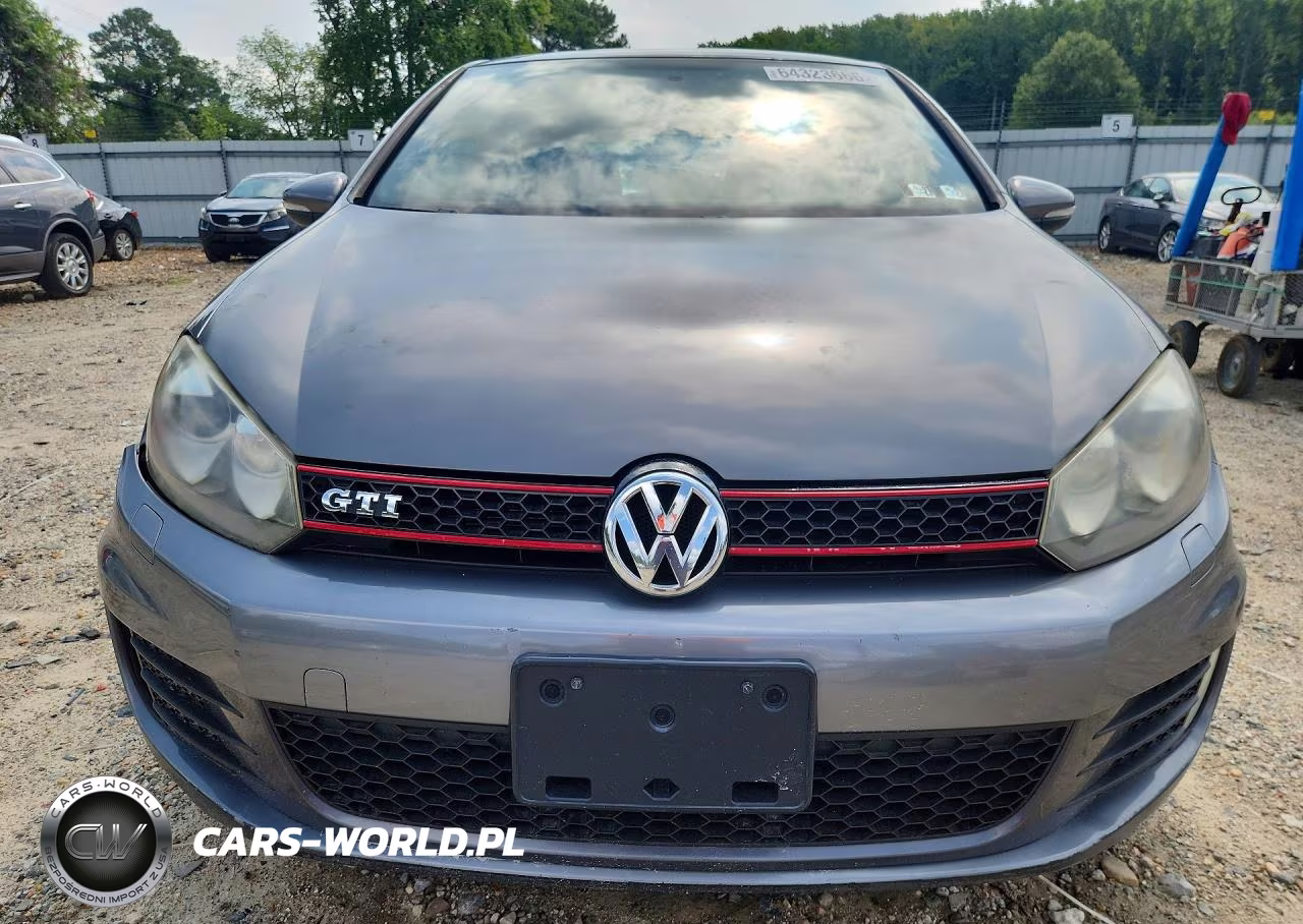 2011 Volkswagen Gti VIN:WVWFD7AJ3BW187717 - 5