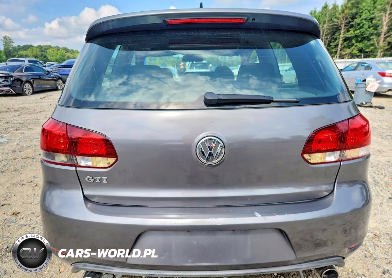 2011 Volkswagen Gti VIN:WVWFD7AJ3BW187717 - 6