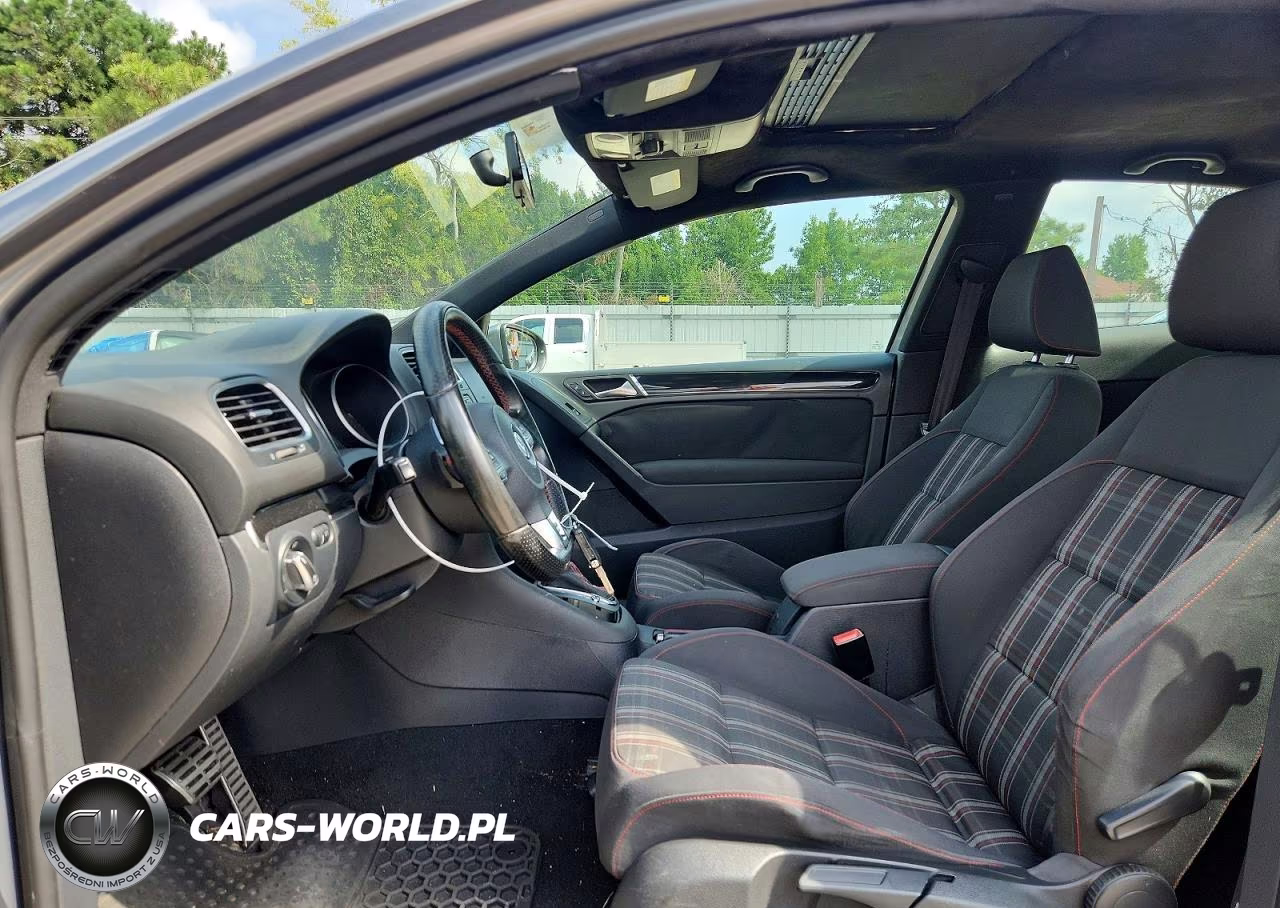 2011 Volkswagen Gti VIN:WVWFD7AJ3BW187717 - 7