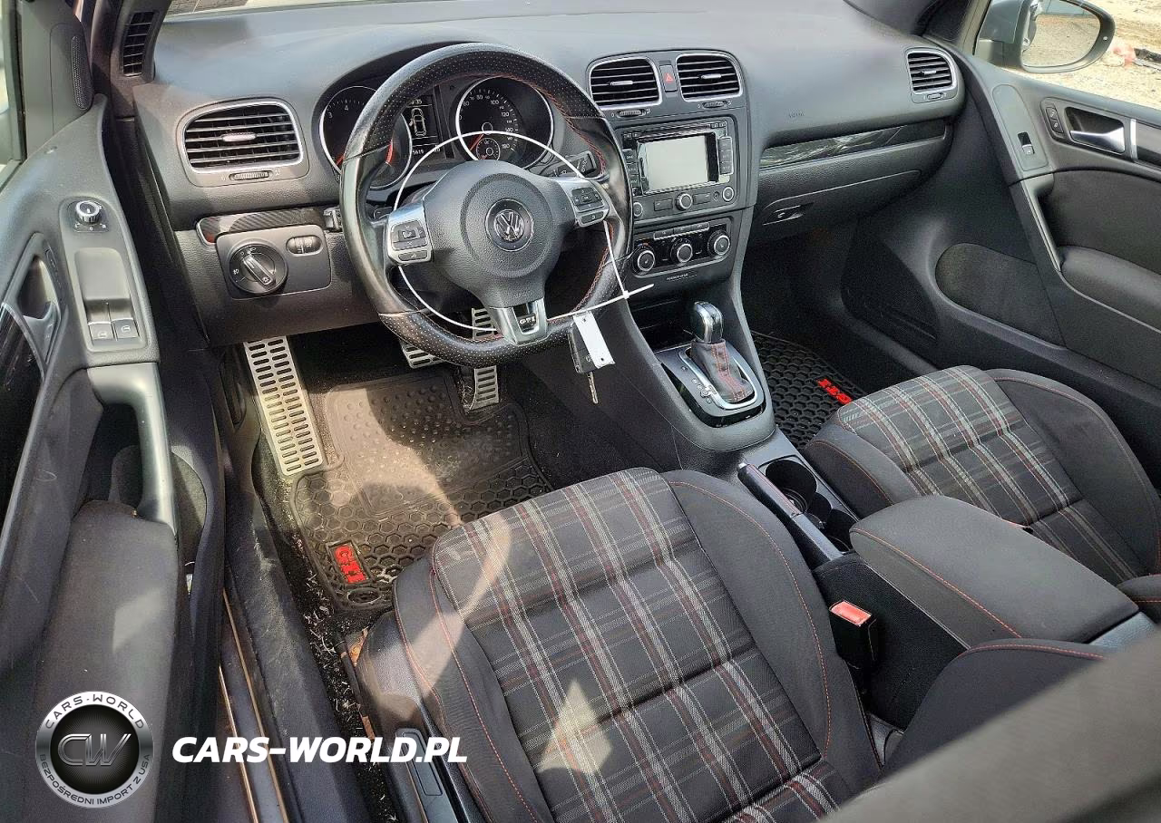 2011 Volkswagen Gti VIN:WVWFD7AJ3BW187717 - 8