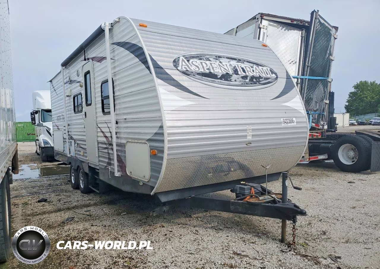 2013 Dutchmen Aspen Trail Camper