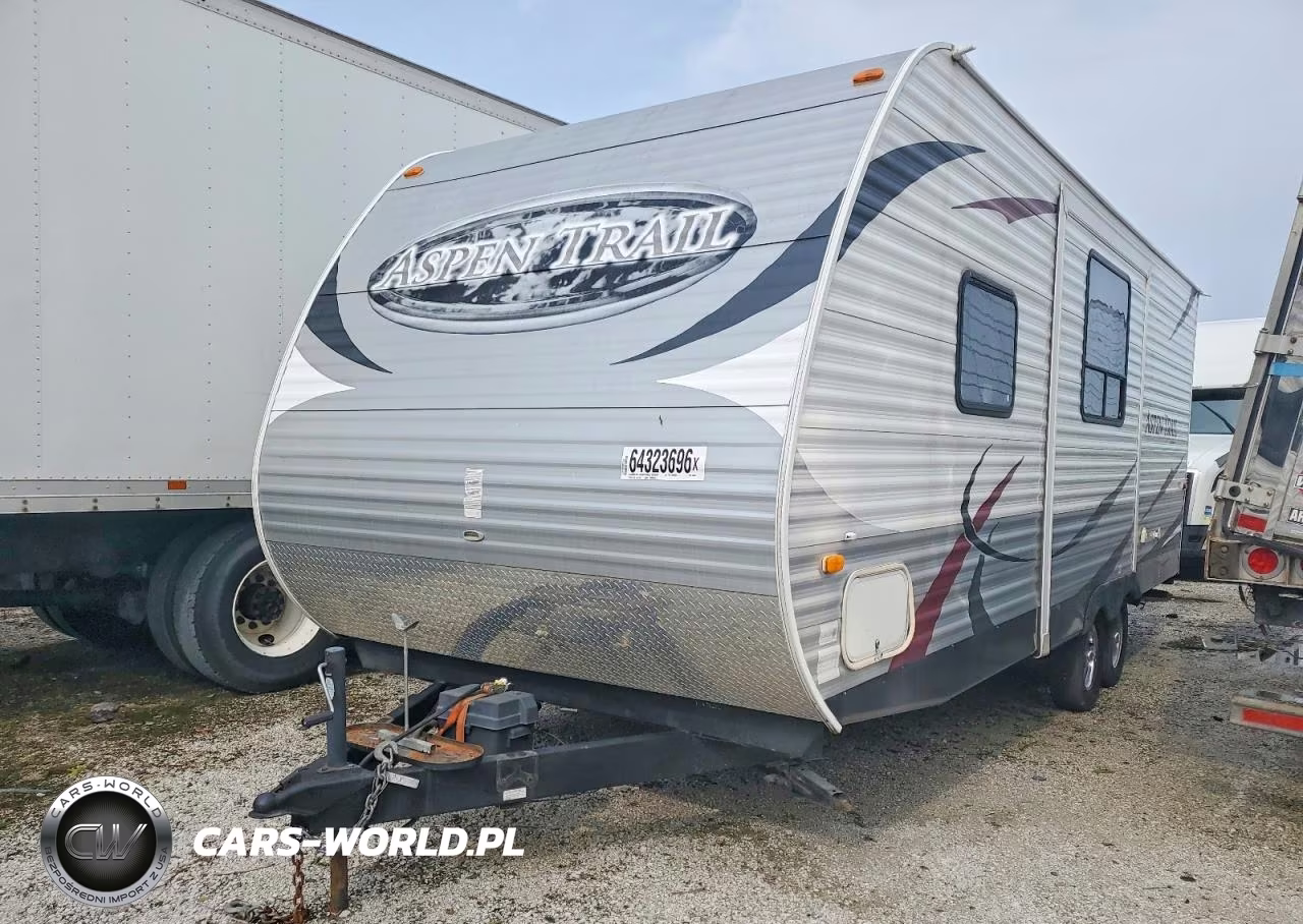 2013 Dutchmen Aspen Trail Camper VIN:47CTATM25DM445693 - 2