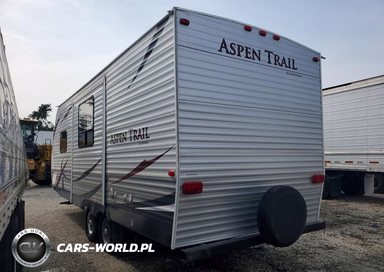 2013 Dutchmen Aspen Trail Camper VIN:47CTATM25DM445693 - 3