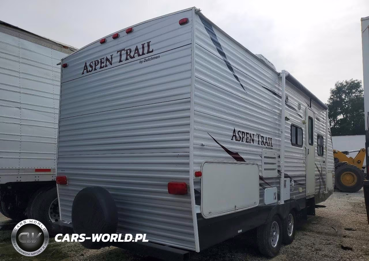 2013 Dutchmen Aspen Trail Camper VIN:47CTATM25DM445693 - 4