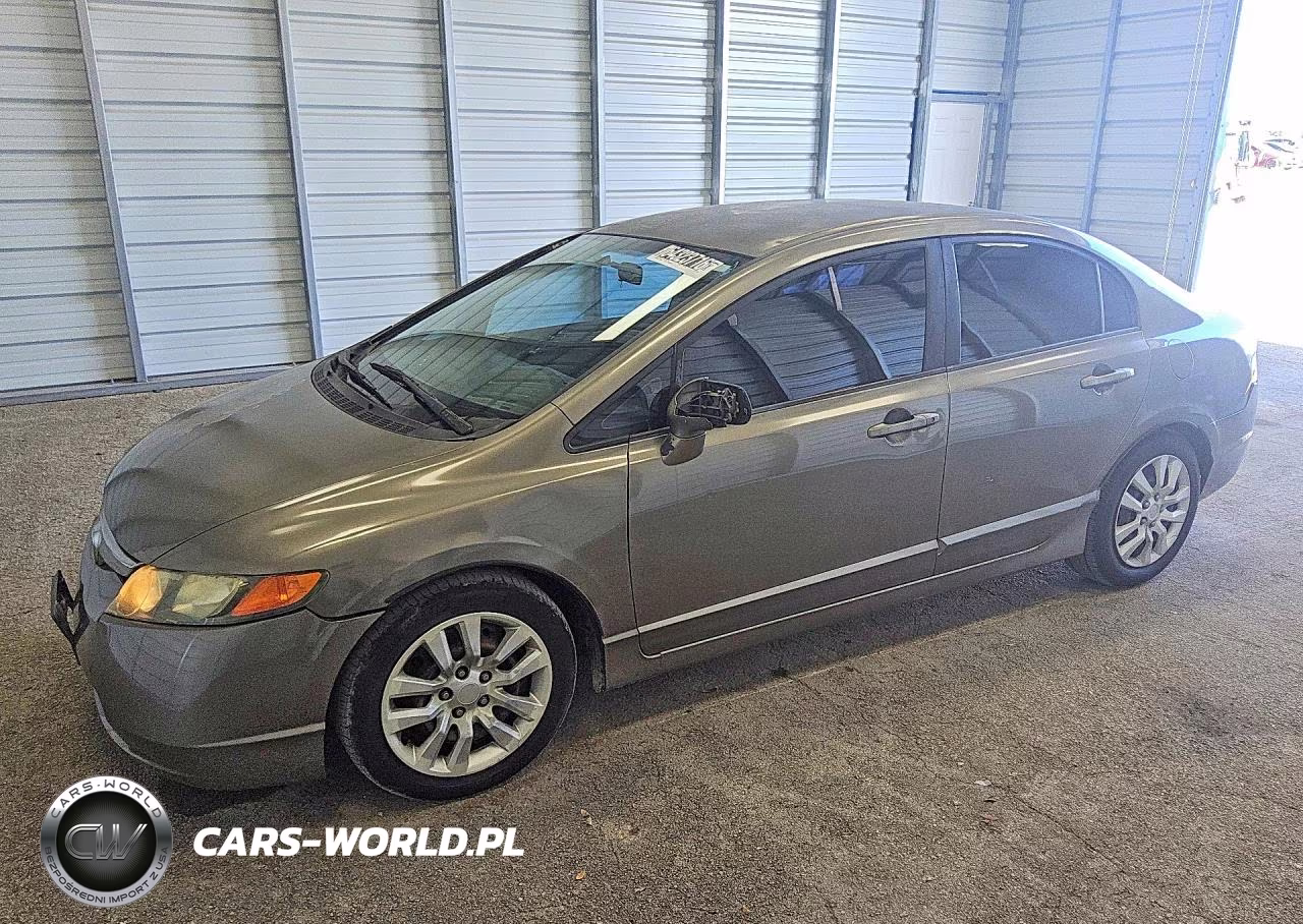 2008 Honda Civic Lx