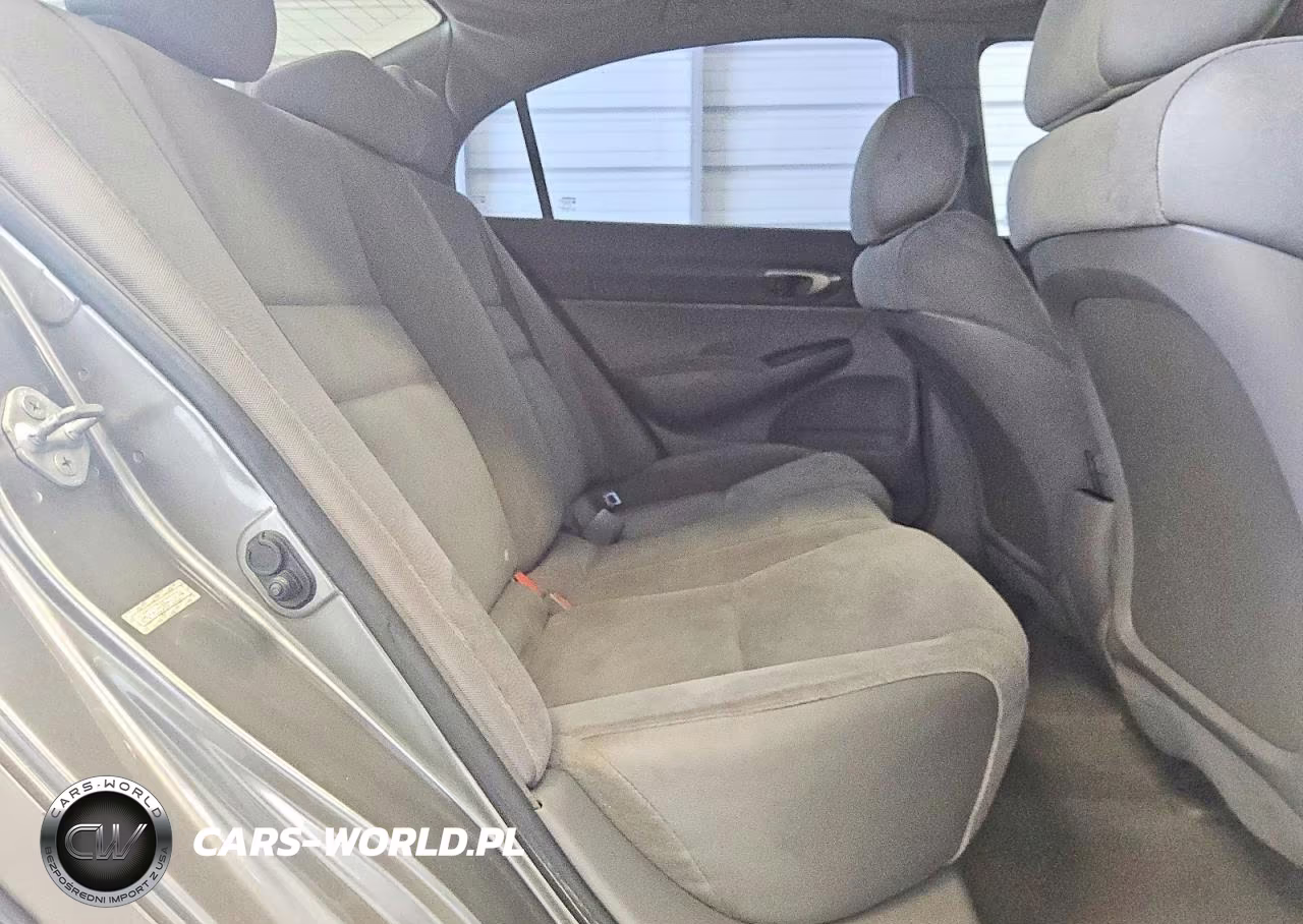 2008 Honda Civic Lx VIN:2HGFA165X8H322394 - 10