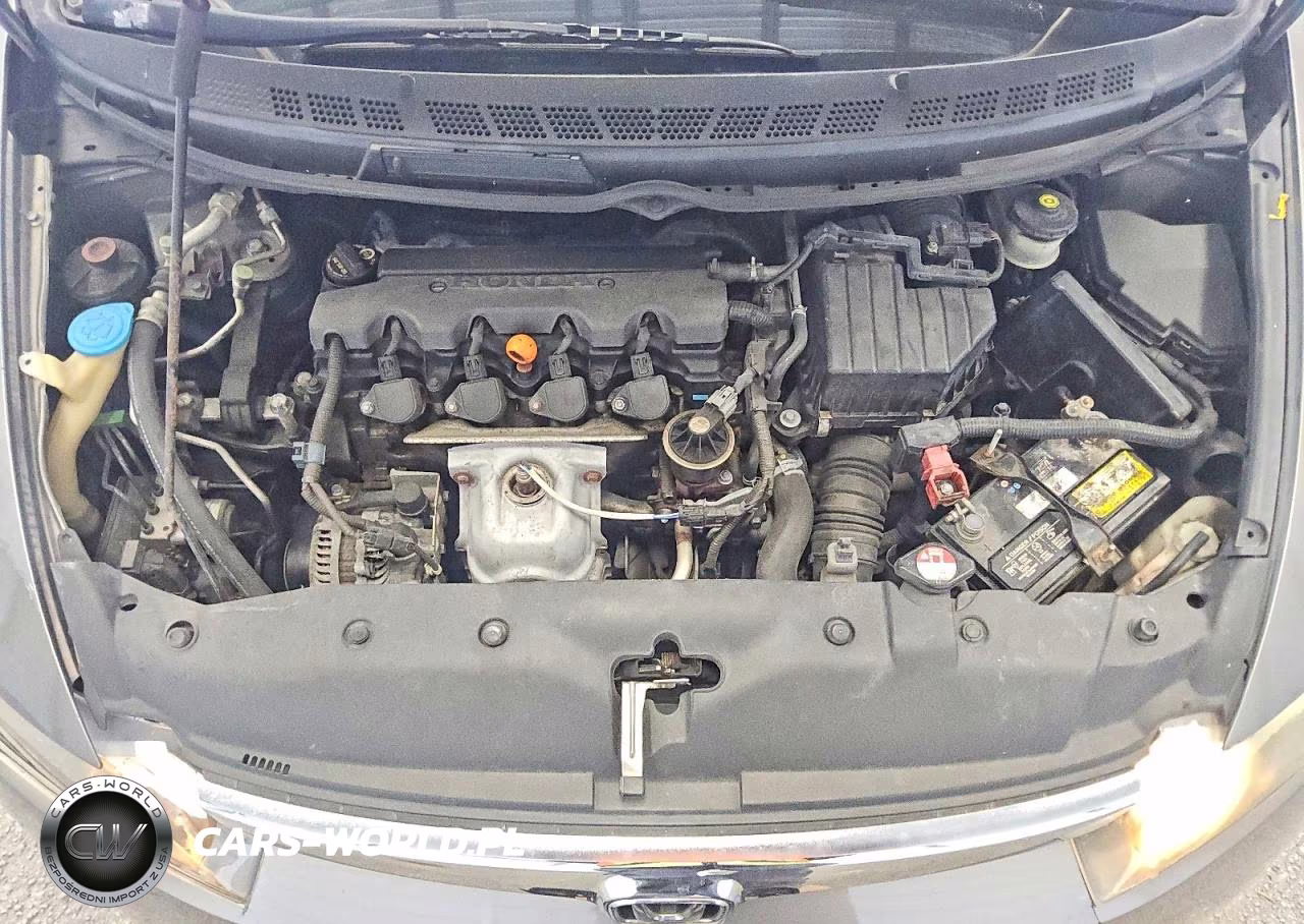 2008 Honda Civic Lx VIN:2HGFA165X8H322394 - 11