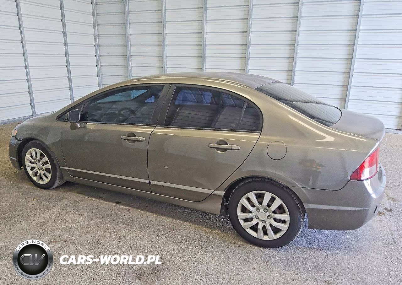 2008 Honda Civic Lx VIN:2HGFA165X8H322394 - 2