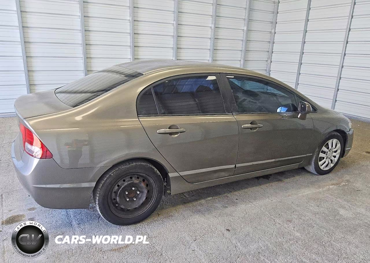 2008 Honda Civic Lx VIN:2HGFA165X8H322394 - 3