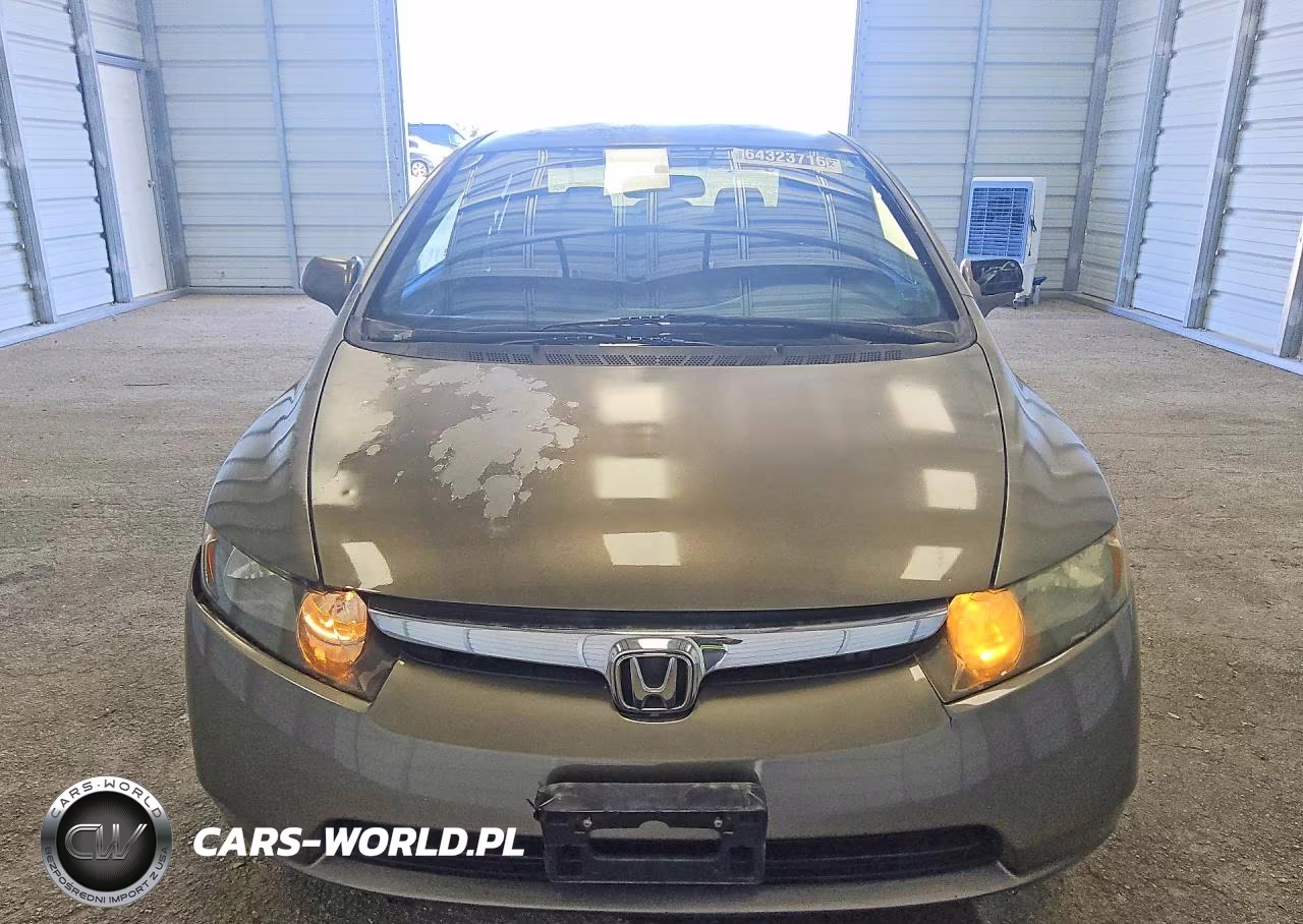 2008 Honda Civic Lx VIN:2HGFA165X8H322394 - 5
