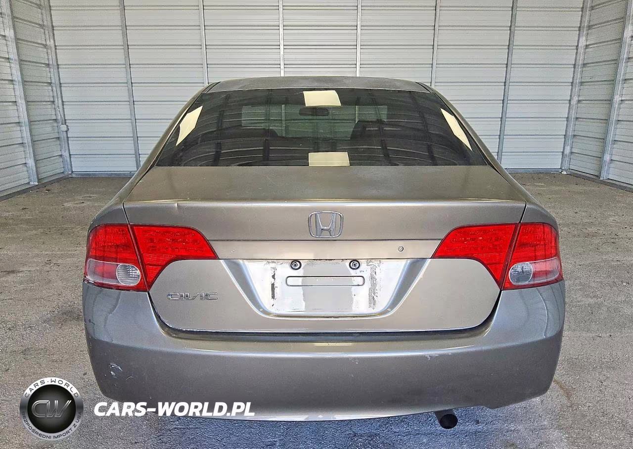 2008 Honda Civic Lx VIN:2HGFA165X8H322394 - 6