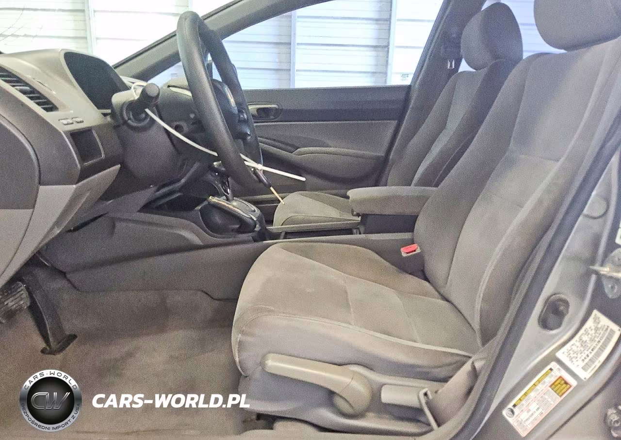 2008 Honda Civic Lx VIN:2HGFA165X8H322394 - 7
