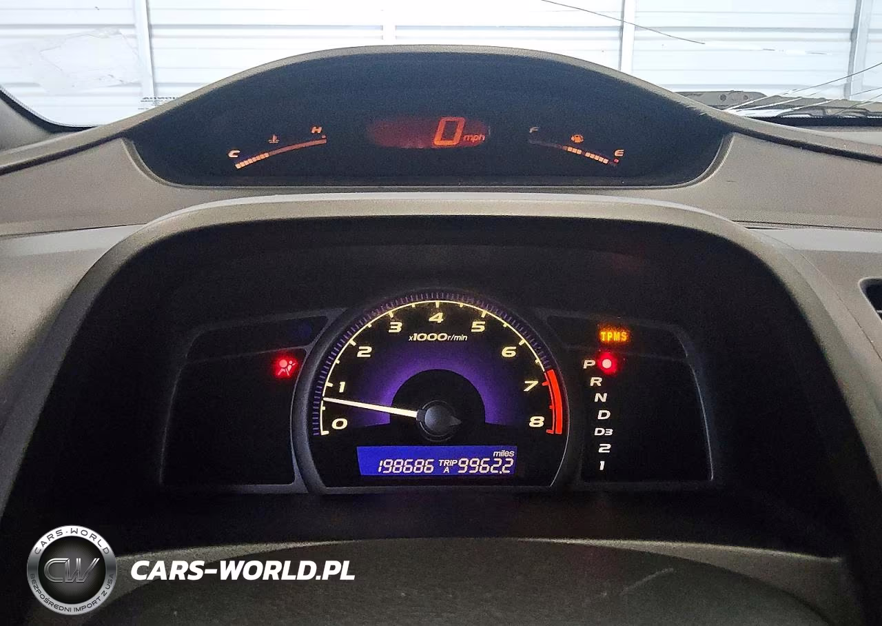 2008 Honda Civic Lx VIN:2HGFA165X8H322394 - 9
