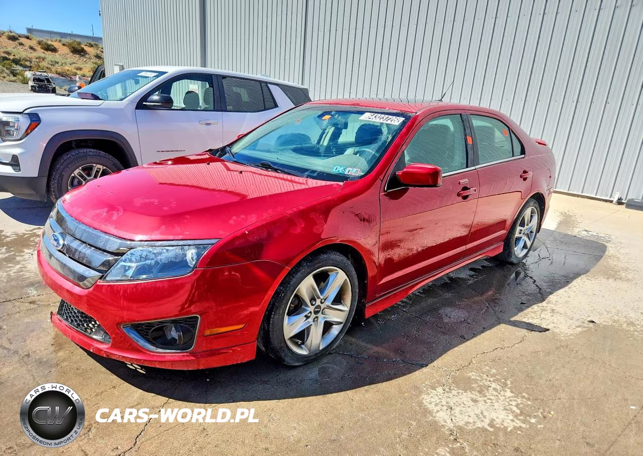 2012 Ford Fusion Sport