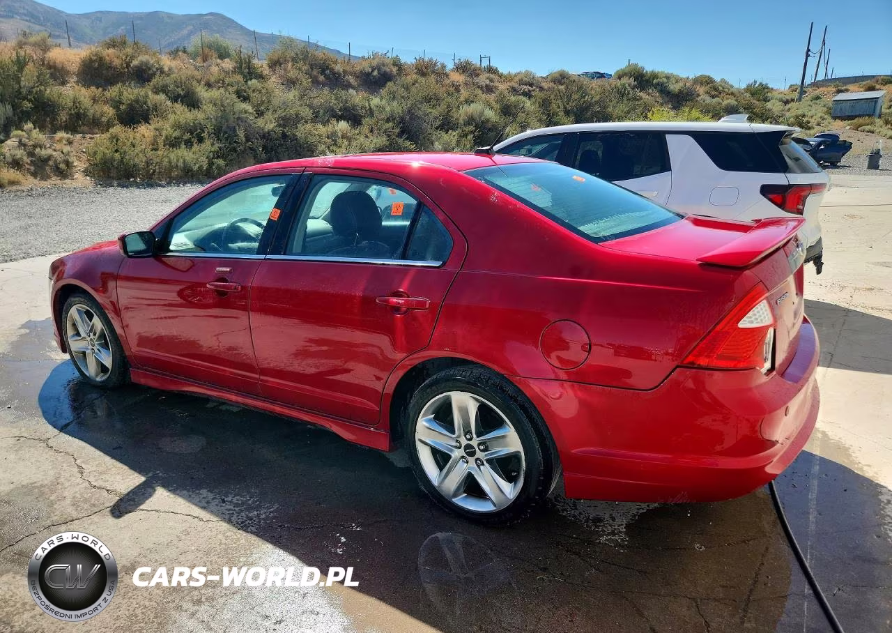 2012 Ford Fusion Sport VIN:3FAHP0DC1CR267385 - 2
