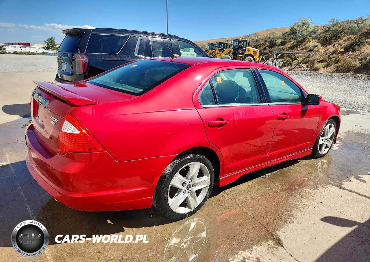 2012 Ford Fusion Sport VIN:3FAHP0DC1CR267385 - 3