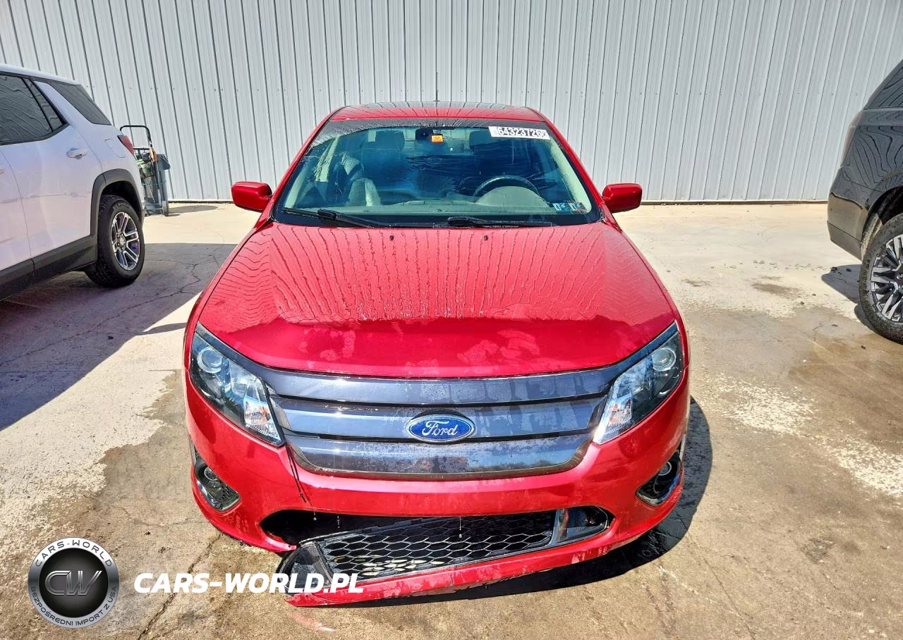 2012 Ford Fusion Sport VIN:3FAHP0DC1CR267385 - 5