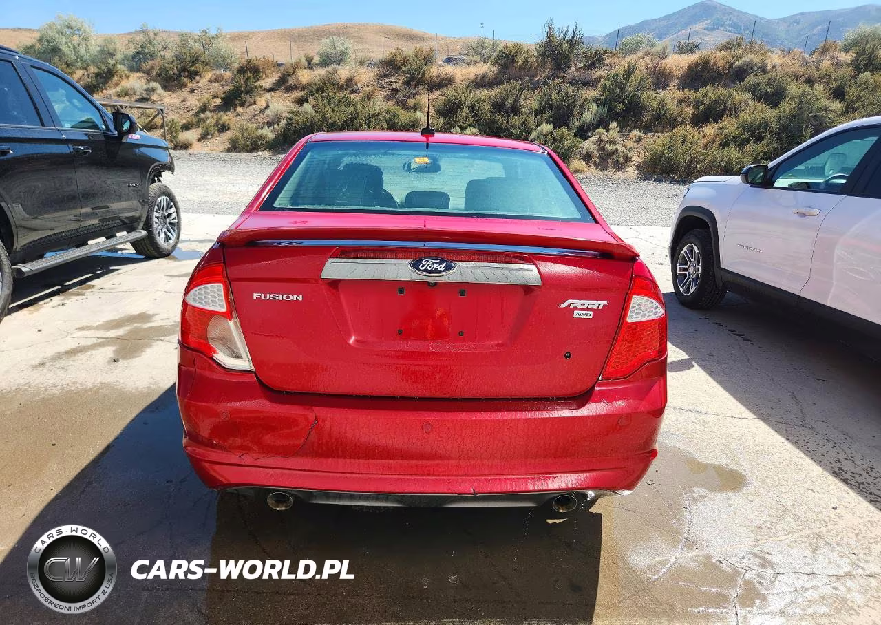 2012 Ford Fusion Sport VIN:3FAHP0DC1CR267385 - 6