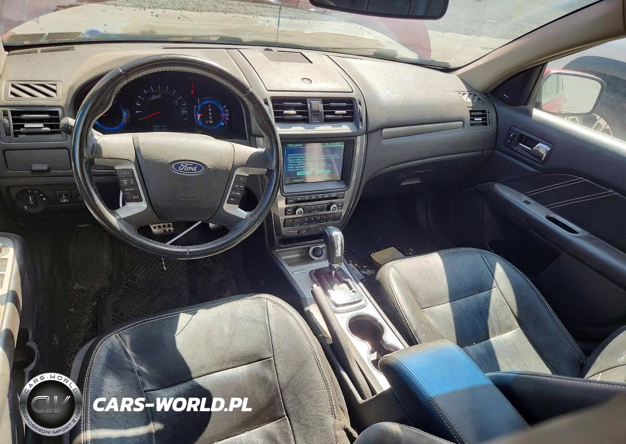 2012 Ford Fusion Sport VIN:3FAHP0DC1CR267385 - 8